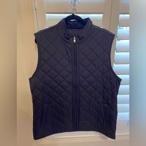 Onward Reserve Black Quilted Vest